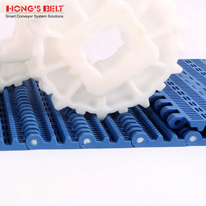Hongsbelt 102B açık ızgara delikli modüler kemer delikli, kolay temiz yıkama konveyör bant gıda işleme için - Product Image 2