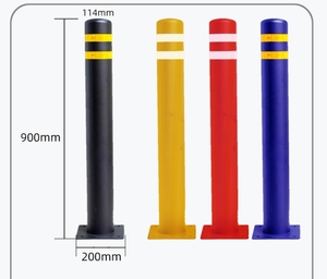 Fabrika doğrudan satış güzel toptan dayanıklı park fiyat güvenlik yol direkleri - Product Image 1