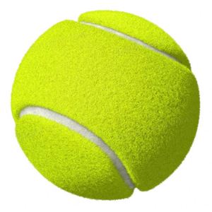 Custom Logo Beach Tennis Ball Professional Sport Training Tennis Balls - Product Image 1