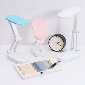 Premium 2024 Factory Wholesale <strong>Charge</strong> and Plug Usb Charging Portable Folding Table <strong>Lamp</strong> Modern - Product Image 3