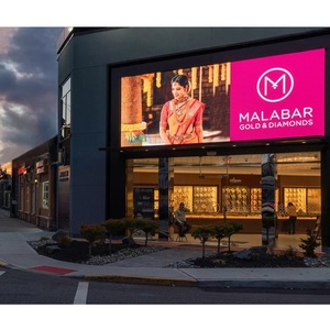 P6.667 P6 P8 P10 Smd3535 960x960mm 방수 철 상자 고정 설치 야외 <span class=keywords><strong>Led</strong></span> 광고 <span class=keywords><strong>Led</strong></span> 스크린 빌보드 - Product Image 4