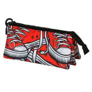 Karactermania For PRO-DG Sneak-Triple Trousse à crayons, rouge - Product Image 1