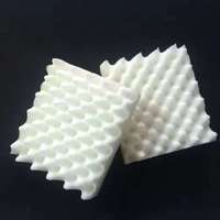 Matériau insonorisant, absorbant le son et isolant thermiquement en coton de coquille d'œuf pour la décoration intérieure