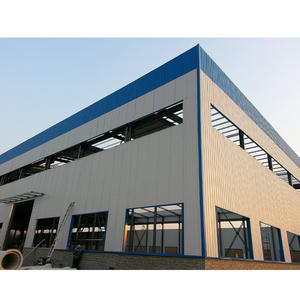 अनुकूलन योग्य कई मॉडल प्रीफैब कार्यशाला प्रीफैब कार्यशाला प्रीफैब कार्यशाला स्टील संरचना भवन - Product Image 3