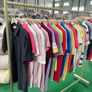 F11-1 <span class=keywords><strong>Polo</strong></span> da <span class=keywords><strong>uomo</strong></span> di alta qualità, T-shirt estive, Abbigliamento usato all'ingrosso per donna e <span class=keywords><strong>uomo</strong></span> in balle - Articoli più venduti - Product Image 2