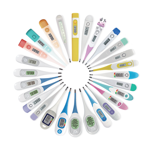 Thermomètres numériques flexibles étanches professionnels Oral électrique en plastique Ce OEM bouche affichage à <span class=keywords><strong>cristaux</strong></span> <span class=keywords><strong>liquides</strong></span> - Product Image 5