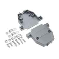 Adaptateur DB9 Connecteur principal DB15 DB25 DB37 RS232 Série COM Connecteurs de prise Fiche Femelle Mâle Port Socket D Sub DP9 Boîtier