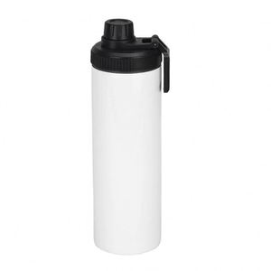 750ml Aluminum Vacuum <b>Flask</b> Sublimation Blank Food-grade Thermal Insulation Eco-Friendly Portable <b>Bottle</b> - Product Image 6