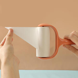 Manual Hair Removal Lint Remover Dogs Dust-Adhesive Paper Suit Tear-Off Roller Wiping <b>Brush</b> Bristles Effective <b>Pet</b> Hair Gluer - Product Image 3
