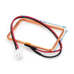 Module de lecteur de carte d'identité RDM6300 à puce unique, module RFID RF, sortie port série UART, module de lecteur de carte d'identité RDM6300 - Product Image 3