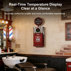 <span class=keywords><strong>Chauffe</strong></span>-<span class=keywords><strong>eau</strong></span> instantané 220V au design avion vintage <span class=keywords><strong>pour</strong></span> salle de bain domestique - Product Image 3