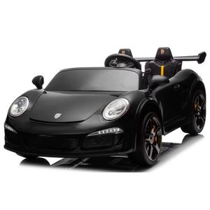 Neues Design Porsche RUF <span class=keywords><strong>2</strong></span>-Sitzer Autos pielzeug für Kinder für <span class=keywords><strong>3</strong></span> bis 8 Jahre altes batterie betriebenes Plastikspielzeug-Aufsitz auto - Product Image 6
