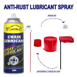 <span class=keywords><strong>F1</strong></span> catena lubrificante Spray lubrificante olio penetrante Spray antiruggine lubrificante - Product Image 4