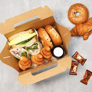 Birthday, wedding, picnic, business, Christmas, <b>large</b> gable <b>gift</b> <b>box</b> with handle can be customized according to needs - Product Image 5