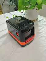 Imprimante d'étiquettes thermiques à code-barres HOP-HL80 3 pouces 203 dpi pour étiquettes d'expédition logistique et autocollants thermiques - En stock