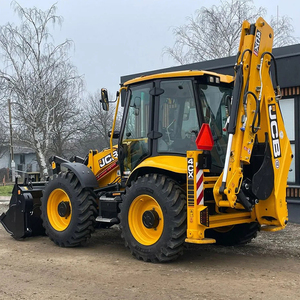 Chargeuse-<span class=keywords><strong>pelleteuse</strong></span> JCB 4CX d'<span class=keywords><strong>occasion</strong></span> 4x4, tracteur à roues, excavatrice, pelleuse, JCB à vendre - Product Image 1