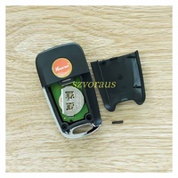Clé de voiture universelle Xhorse testée à 100 %, VVDI XKHY02EN, 3 boutons pour outil de clé VVDI, programmeur MINI, version anglaise CN