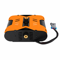 Kit de compresseur d'air embarqué 4x4 12V, haute performance, double cylindre, pompe à air à haut débit pour pneus de SUV, camion, suspension pneumatique tout-terrain