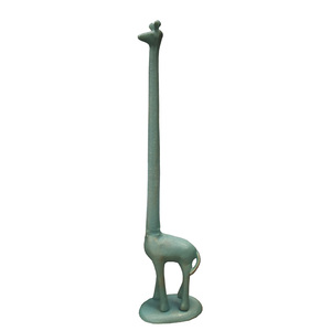 Porta asciugamani giraffa porta <span class=keywords><strong>carta</strong></span> giraffa in ghisa - Product Image 1