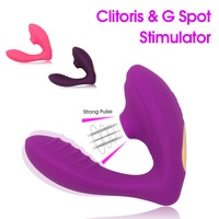 Wiederaufladbarer Puls-Vibrations-Klitoris-Sauger Masturbations-Vibrator für Frauen Vaginaler G-Punkt-Stimulator Mary Saugvibrator