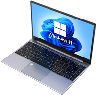 Laptop Profesional New Metal 2026 Bertenaga 14" FHD IPS Intel I5-12450H Workstation Kecepatan Tinggi Sidik Jari Type-C Win11 PC