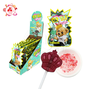 <span class=keywords><strong>ลูกอม</strong></span>รูปมงกุฎ 2 in 1 ขนาด<span class=keywords><strong>ใหญ่</strong></span> 16 กรัม พร้อมลูกอมแตกมหัศจรรย์ - Product Image 1