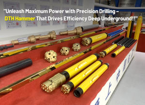 مطرقة CIR90 <span class=keywords><strong>DTH</strong></span> ذات الضغط المتوسط والعالي للتعدين في المناجم المفتوحة والمناجم تحت الأرض - Product Image 4