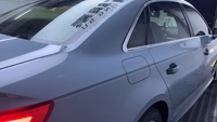 Autocollants de voiture en PVC gris ciment anti-rayures, série cristal AICKSN, vente en gros directe d'usine, usage unique, garantie 5 ans