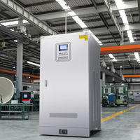 Estabilizador Eléctrico de Alto Rendimiento para Equipos Industriales, 600KVA, Voltaje Personalizado, Conmutación Manual/Automática, Fácil Instalación