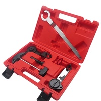 Juego de 6 Herramientas para Correa de Distribución, OEM VW Jetta/Santana/Lavida/Sagitar/Bora 14/16/14T, Kit de Reparación de Motor EA211, Estuche Rígido, Acero S2