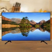 Accepte la télévision personnalisée Oem Normal Tv 4k Smart TV 32 ''40 43 50 55 60 65 75 85 pouces Android Inteligente Smart Tv