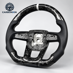 Volant personnalisé en fibre de carbone véritable avec écran LED pour Lamborghini Urus Gallardo Huracan Evo Murcielago - Product Image 1