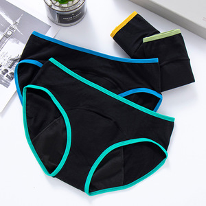 Menstruatieondergoed grote maat, menstruatieondergoed van katoen, dames menstruatieondergoed, lekvrij, <span class=keywords><strong>Big</strong></span> Aunt, lage taille - Product Image 2