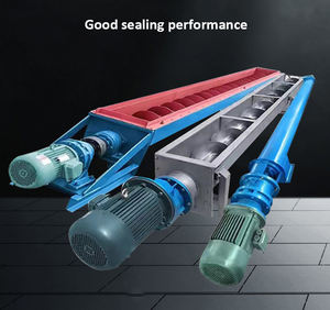 Transportador de Tornillo en U Personalizado y Profesional para la Industria Química - Product Image 6