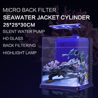 Vente en gros Aquarium personnalisé Forme de cylindre de haute qualité avec utilisation d'eau