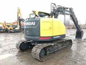 Excavadora Hyundai HX130 Nueva con 0 Horas, Motor Cummins, Bomba Hidráulica Kawasaki, Hyundai Hx130, Excavadora Hyundai Nueva - Product Image 6