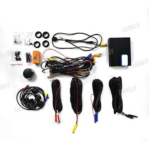 Système de surveillance panoramique 360° pour voiture, système de vue aérienne, 4 caméras DVR, enregistreur 1080P / surveillance de stationnement, universel 3D HD - Product Image 1