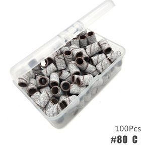 HYTOOS 100 Cái/Hộp Dây Nhám Trắng Dạng Dải Dùng Cho Làm Móng Tay Chân, Dụng Cụ Chăm Sóc, Đánh Bóng Móng, Không Cần Trục # 80 # 150 # 240 - Product Image 3