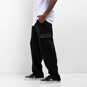Pantalones Cargo para Hombre, Diseño Personalizado, Estilo Moderno, Casuales, para Correr, Servicio OEM, Nueva Llegada, Ligeros, con Múltiples Bolsillos - Product Image 3