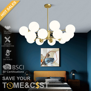 Insieme luce moderna casa magia Bean Glass lampade a sfera lampadari soggiorno <span class=keywords><strong>camera</strong></span> <span class=keywords><strong>da</strong></span> <span class=keywords><strong>letto</strong></span> <span class=keywords><strong>lampadario</strong></span> a soffitto lampade a sospensione - Product Image 1