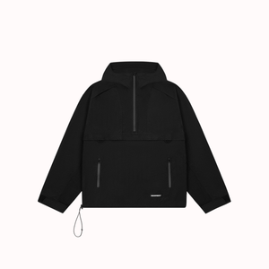 Veste Supertramp à demi-zip, fermetures éclair imperméables, coupe ample, en nylon, coupe-vent avec ventilation frontale - Product Image 1