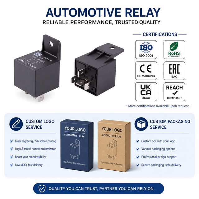 G8JN HFV4 New Best Quality Auto Electrical Relais 40A 60A 12V 24V 4Pin 5Pin Silver Alloy Headlight Horn Relay