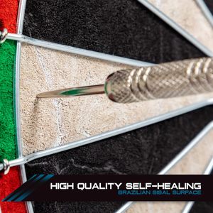<span class=keywords><strong>Cible</strong></span> de fléchettes en sisal pour usine, <span class=keywords><strong>hauteur</strong></span> de montage réglable, position d'installation flexible, pour bar à domicile et loisirs - Product Image 4