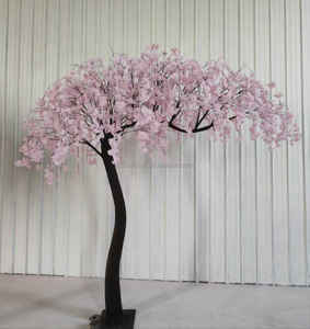 Árbol de Cerezo Artificial Decorativo <span class=keywords><strong>Gigante</strong></span> para Exteriores, en Forma de Paraguas, Alto y Colorido, Adorno Bonsái - Product Image 2