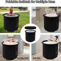 Nouveau grand bain de glace portable plongeant froid trempage récupération athlètes PVC baignoires de glace gonflables