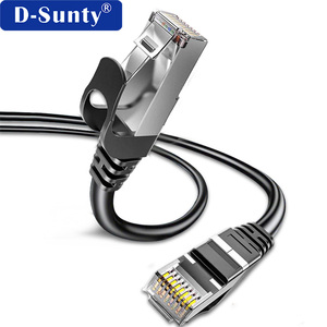 D-sunty Cat6A <b>Thin</b> <b>Wire</b> 32AWG UTP Ethernet Cable OD:3.6MM Rj45 10Gbps 250MHz PVC Connect to Network for Communication Cables - Product Image 5
