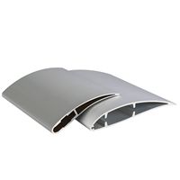 Lame de ventilateur personnalisée de 30 ans d'expérience en aluminium série 6000 plusieurs tailles