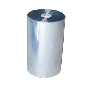 High Quality Clear 0.3mm 0.5mm 1mm Transparent PVC Roll Anti UV Anti Yellowing Plastic PVC Sheet Roll For Thermoforming