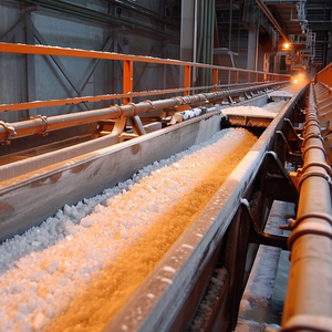 Masa tuzu için iyi fiyat 5tph 20tph tuz yapma işleme hattı - Product Image 2