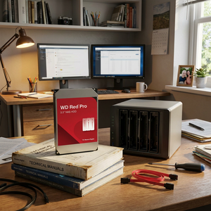 ฮาร์ดไดรฟ์ภายในขนาด 3.5 นิ้ว ความจุ 16TB CMR SATA ความเร็ว 7200RPM แคช 512MB สำหรับธุรกิจ <span class=keywords><strong>NAS</strong></span> และการจัดเก็บข้อมูล - Product Image 6